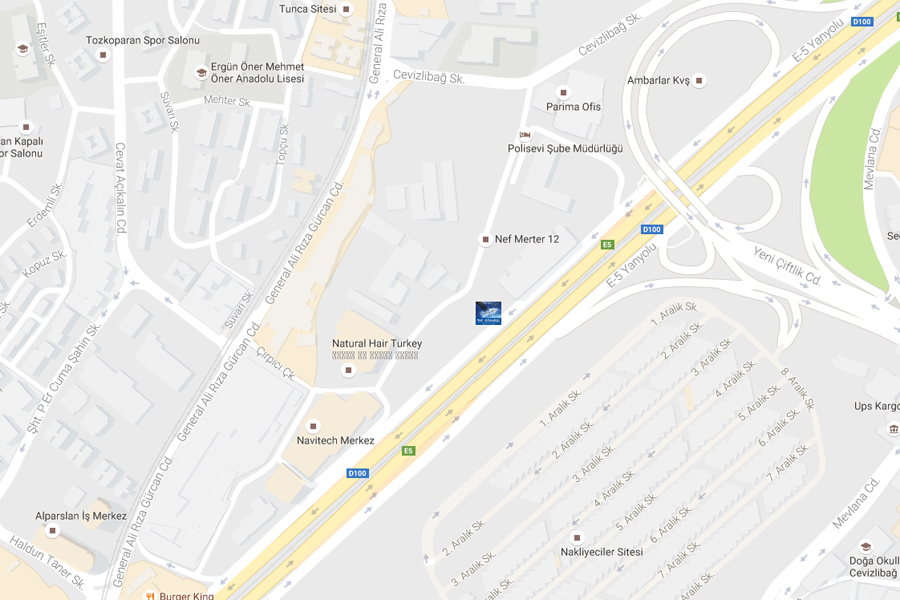 The Istanbul Merter Google Map