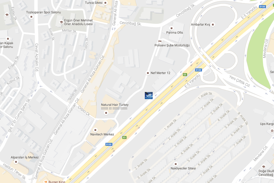 The Istanbul Merter Google Map